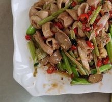 Stir-Fried Intestines