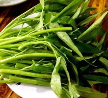 Stir-Fried Water Spinach
