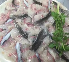 Sea Bass Eel Dish