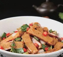 Dry Pot Yuxian Tofu