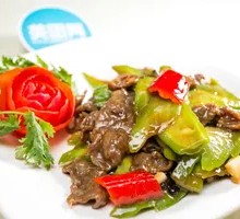 Bitter Melon with Beef