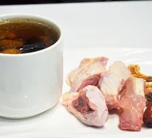Chicken Stew with King Oyster Mushroom