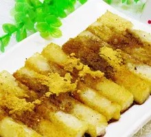 Brown Sugar Glutinous Rice Cake