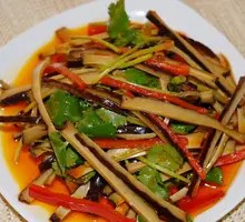 Spiced Tofu Salad