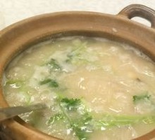 Pork Rib and Scallop Rice Porridge