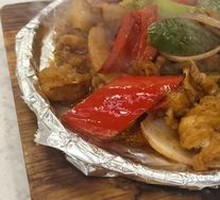 Stir-fried Fish Offal