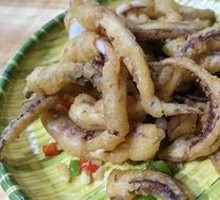 Salted Pepper Squid Rings