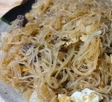 Beef Fried Rice Noodles