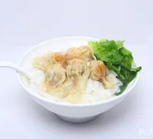 Spanish Black Pig Fresh Meat and Fresh Shrimp Wonton Noodle
