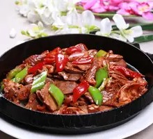 Iron Plate Stewed Pork Offal