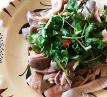 Ginger Pork Stomach