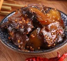 Pickled Ginger with Spicy Chilies