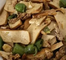 Stir-Fried Tofu Sheets