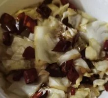 Shredded Cabbage