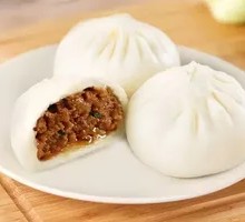 Fresh Juice Pork Bun