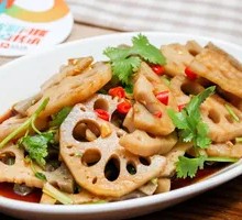 Mixed Lotus Root Slices