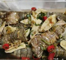 Live Fermented Mantis Shrimp