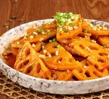 Sweet and Spicy Lotus Root