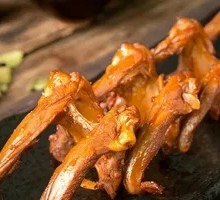 Spiced Braised Duck Collar