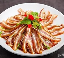 Spicy Pig Ear Salad