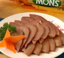 Braised Pork Liver