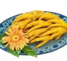 Salt-Baked Chicken Feet