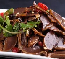 Spicy Duck Kidney