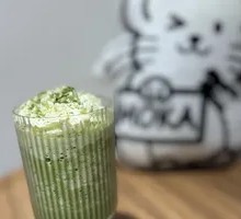 Matcha Ice Slush