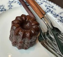 Vanilla Canelé