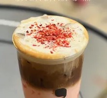 Strawberry Latte