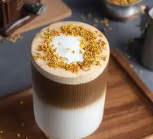 Osmanthus Sea Salt Latte