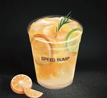 Orange Citrus Green