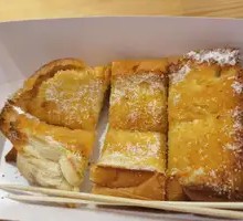 Toasted Buttered Toast (Sugar)