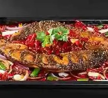Spicy Grilled Wuchang Fish