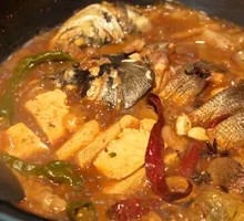 Bighead Carp Stewed with Tofu