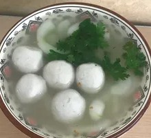 Spiny Gourd Fish Ball Soup