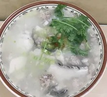 Lobster Fish Rice Porridge