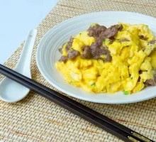 Beef and Egg Stir-fry
