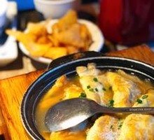 Farmhouse Egg and Pork Stew