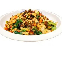 Grandmother's Vegetable Stir-Fried with Eggs