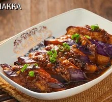 Hakka Stuffed Eggplant