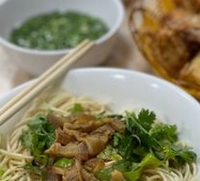 捞面