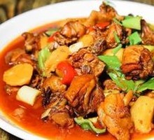 Big Plate Chicken