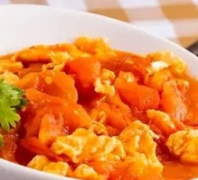 Tomato and Egg Stir-Fry