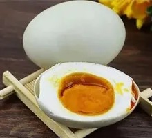 Salted Duck Egg with Rice