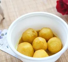 Curry Fish Balls