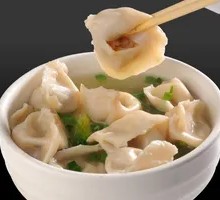 Wu Chicken Soup with Wonton Dumplings