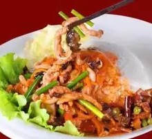 Fish-Flavored Shredded Pork Rice