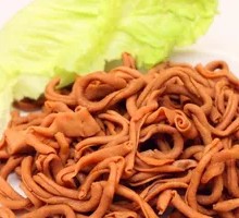 Spicy Goose Intestines