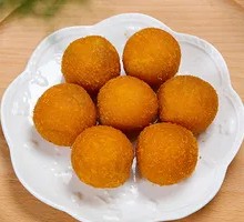 Crispy Sweet Potato Balls